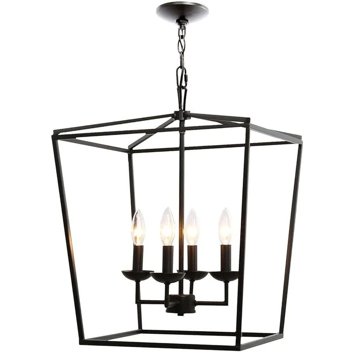 Member's Mark Blair 4-Light Pendant (16" x 16" x 55") - Dark Bronze by Member's Mark - Refurbished - Brand New condition - US$66.48