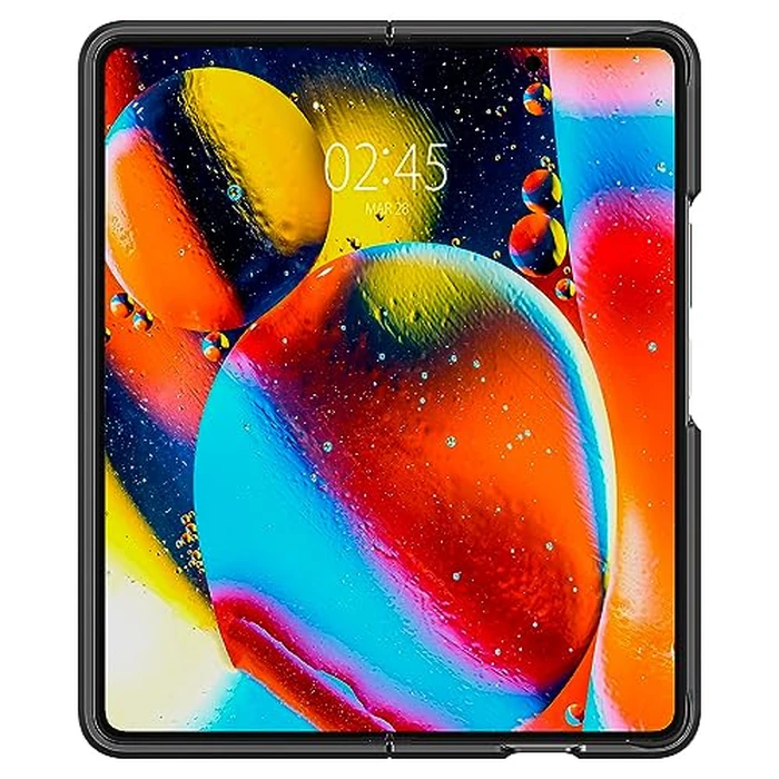 Spigen Tough Armor Pro P [Hinge Protection] Designed for Galaxy Z Fold 5 Case (2023) - Black by Spigen - Image 4