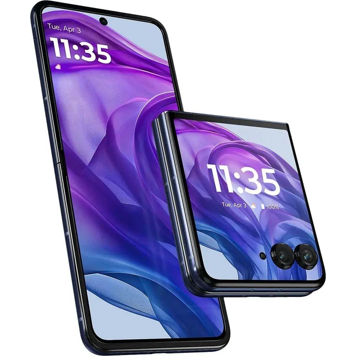 Motorola Razr+ (2024) (5G) - 256GB - Midnight Blue - AT&T by Motorola - Refurbished - Acceptable condition - US$2008.99