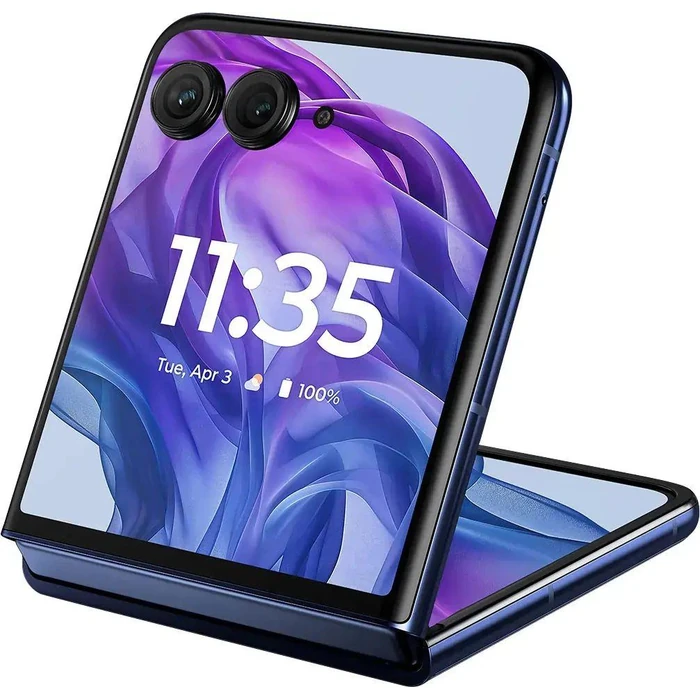 Motorola Razr+ (2024) (5G) - 256GB - Midnight Blue - AT&T by Motorola - Image 3