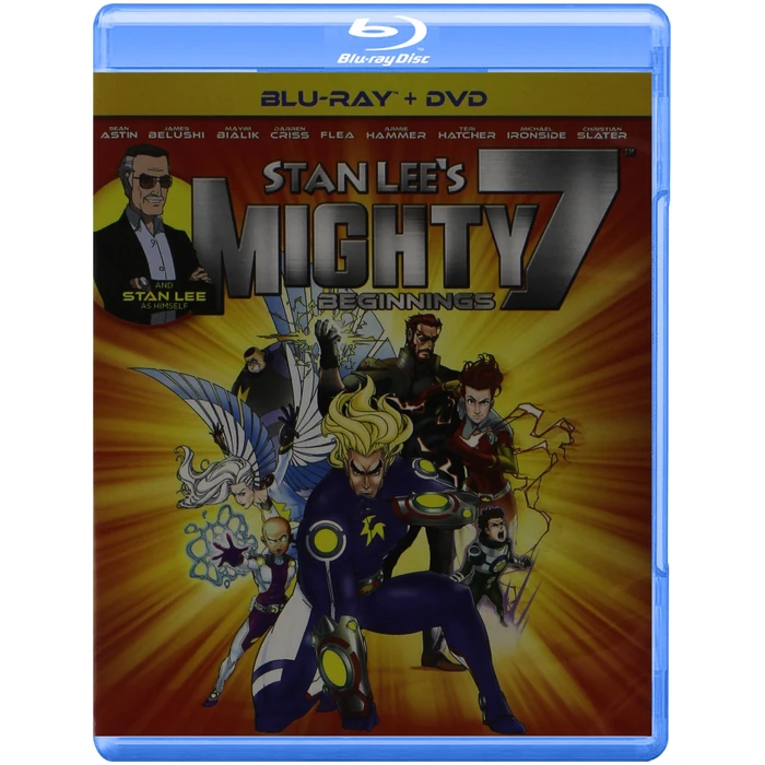 Stan Lee's Mighty 7: Beginnings by A Squared - Used - Very Good condition - US$1.99