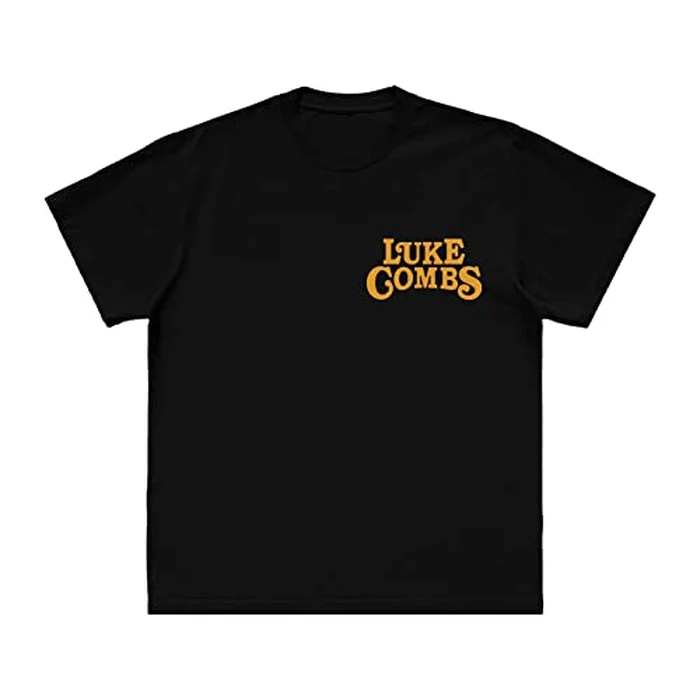 Luke Combs Gettin' Old Album Tee by Luke Combs - Image 1