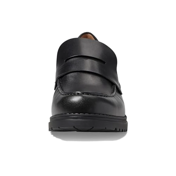 Cole Haan Women's Camea Lug Loafer, Black Leather, 6.5-B US by Cole Haan - Image 7