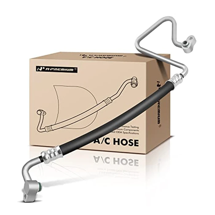 A-Premium A/C Discharge Line Hose Assembly Compatible with Honda Civic, 2006-2011, 1.8L, Compressor to Condenser by A-Premium - Image 1
