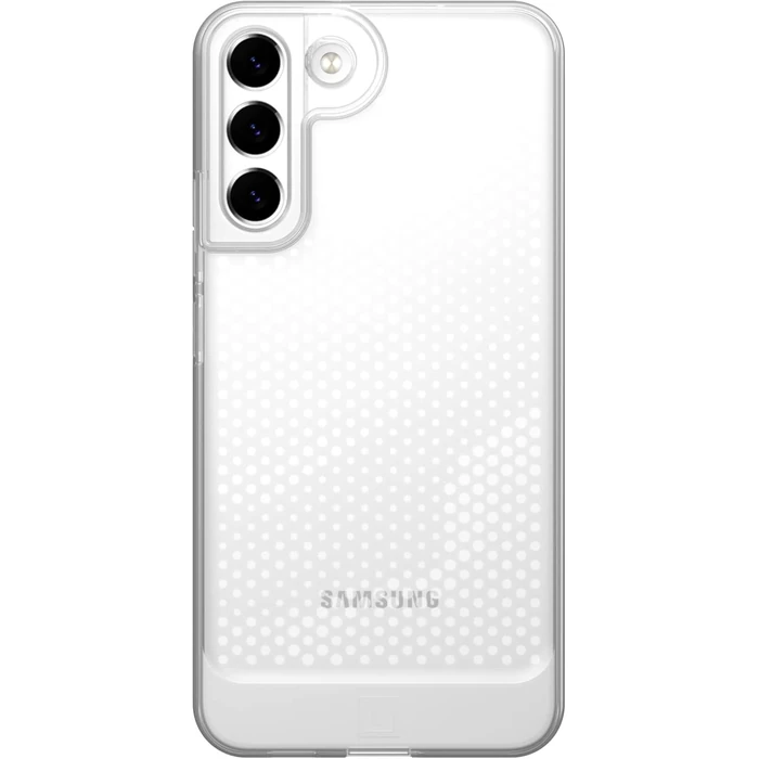 UAG Lucent Series Phone Case for Samsung Galaxy S22+ 5G - Ice (Clear) by UAG - Image 1