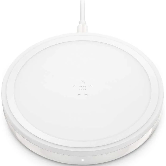 Belkin 10W Boostup Wireless Charging Pad - White by Belkin - Refurbished - Premium condition - US$161.49