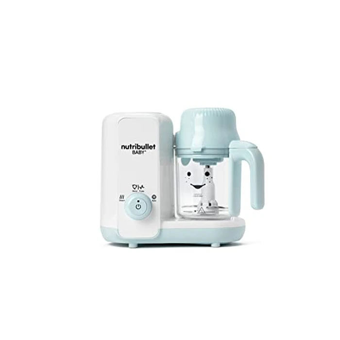nutribullet Baby Steam + Blend, White/Blue by NutriBullet - Used - Acceptable condition