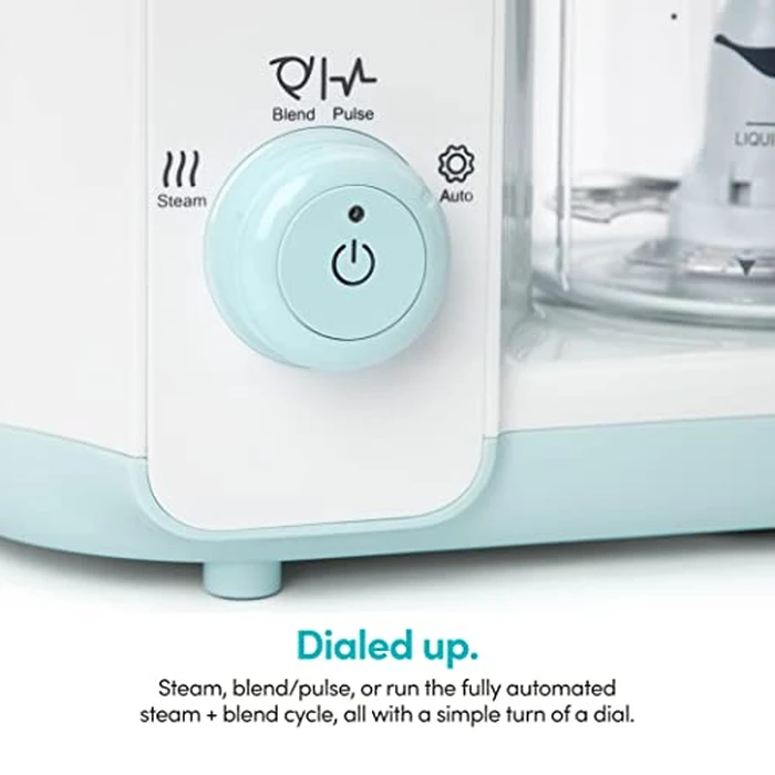 nutribullet Baby Steam + Blend, White/Blue by NutriBullet - Image 2