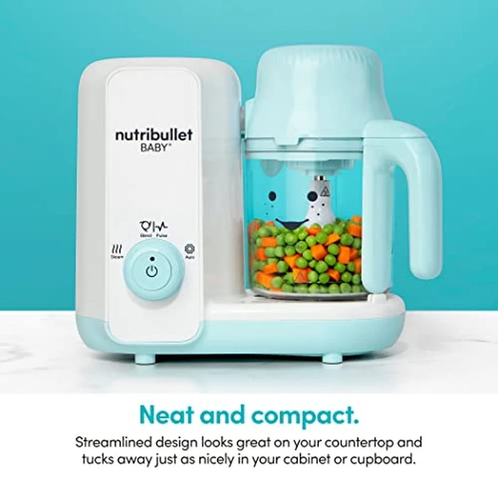 nutribullet Baby Steam + Blend, White/Blue by NutriBullet - Image 9