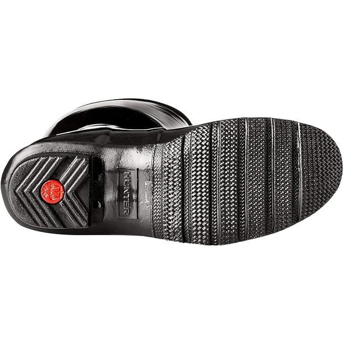 Hunter Women's Original Tall Gloss Rain Boots 7 - Black by Hunter - Image 4