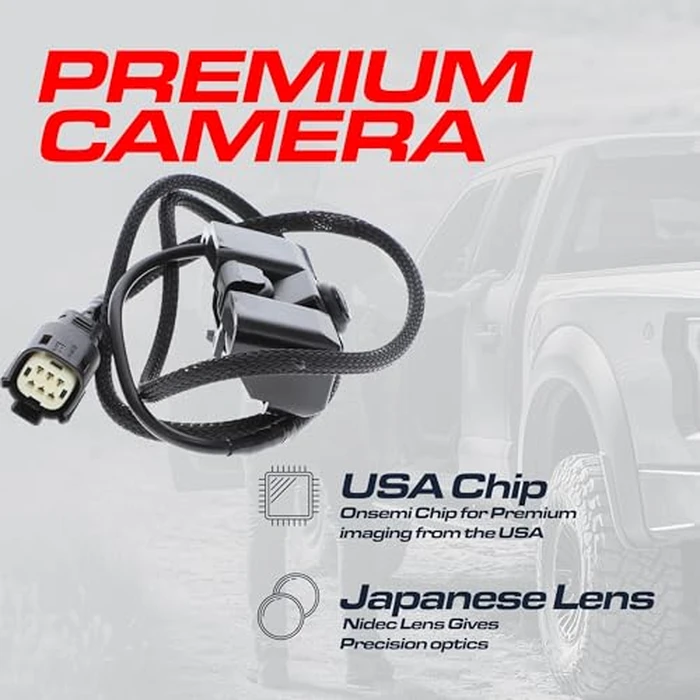 Master Tailgaters Replacement for Backup Tailgate Camera Chevrolet Silverado/GMC Sierra 2014-2015 Part# 23306741, 22803702 (MC-CSGS14OE) by Master Tailgaters - Image 4