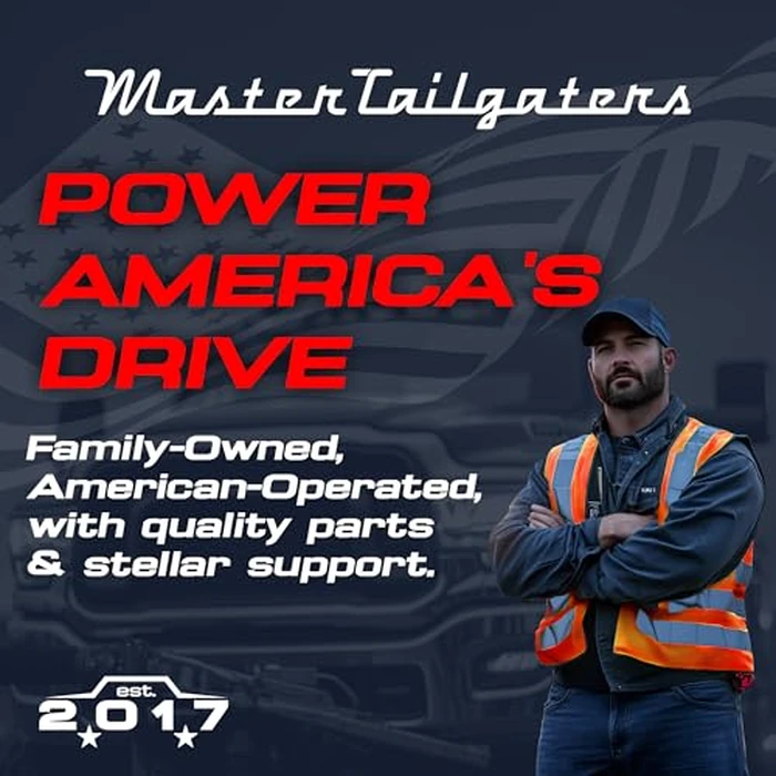 Master Tailgaters Replacement for Backup Tailgate Camera Chevrolet Silverado/GMC Sierra 2014-2015 Part# 23306741, 22803702 (MC-CSGS14OE) by Master Tailgaters - Image 7