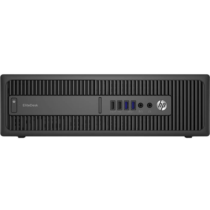 HP EliteDesk 800 G2 SFF - Intel Core i5-6500 3.2GHz - 256GB - Black - 16GB RAM by HP - Refurbished - Excellent condition - US$181.49