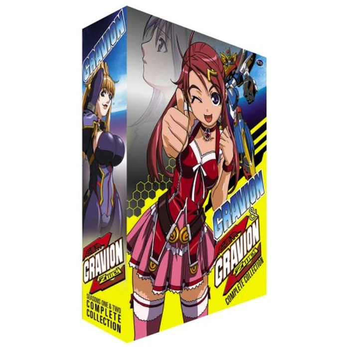 ADV Films GRAVION: Seasons 1 & 2 by ADV Films - Used - Very Good condition - US$224.91