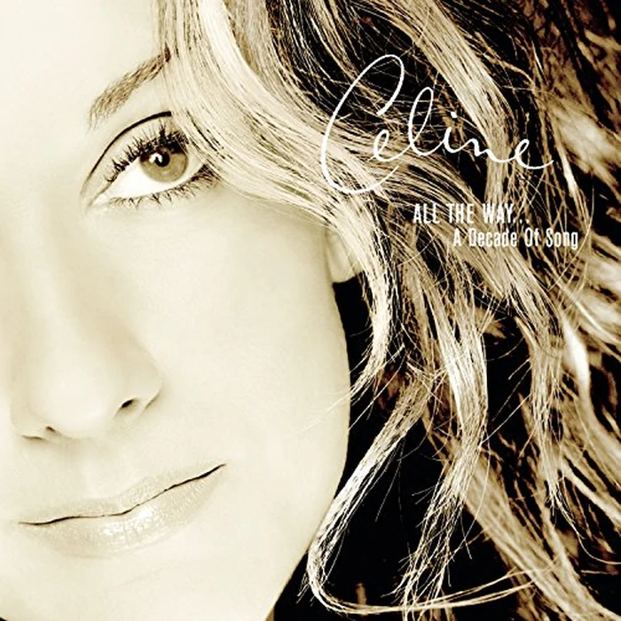 All the Way...A Decade of Song by SONY MUSIC - Used - Good condition - CA$1.99