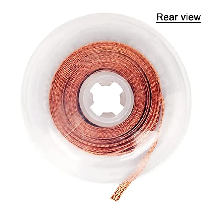 Lesnow solder wick braid 10ft Length Desoldering Wick Braid Remover Tool Solder Sucker 1 piece No-Clean soldering Wick Wire Roll and Disassemble Electrical Components by Lesnow - Image 8