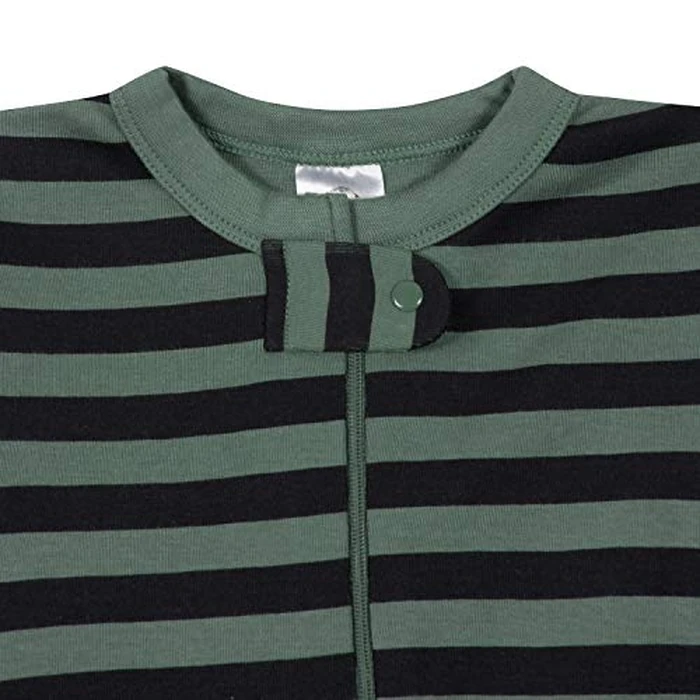 Gerber Baby Boys 4-Pack Footed Pajamas, Bears & Trucks Grey, 12 Months by Gerber - Image 7