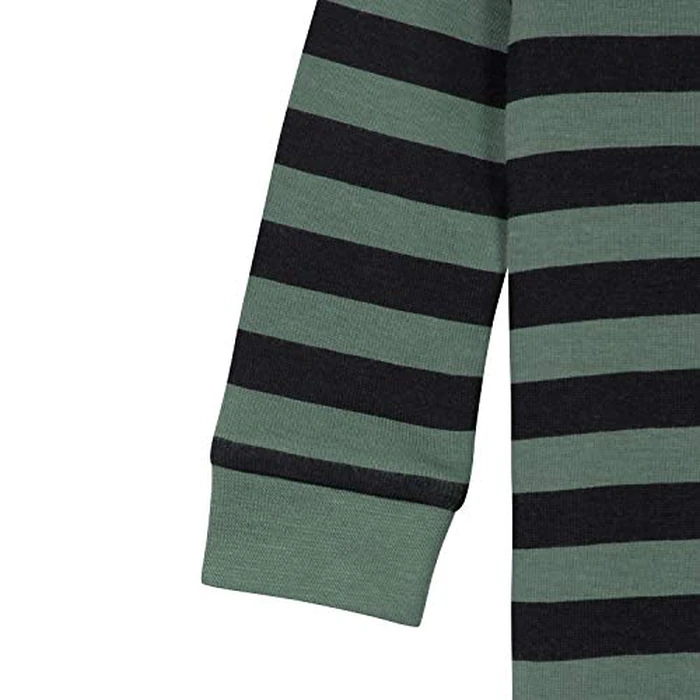 Gerber Baby Boys 4-Pack Footed Pajamas, Bears & Trucks Grey, 12 Months by Gerber - Image 9