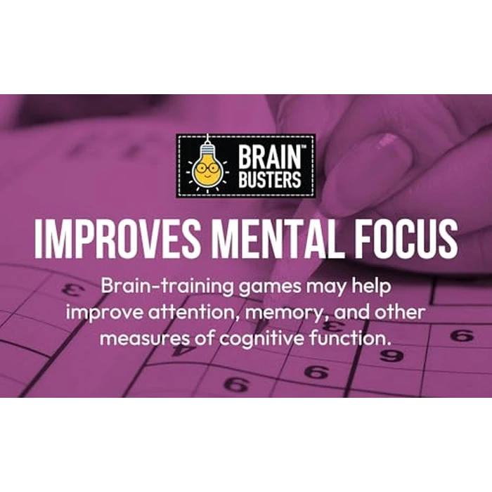 Large Print Word Search Puzzles: Over 200 Puzzles for Adults to Complete with Solutions - Include Spiral Bound / Lay Flat Design and Large to Extra-Large Font for Word Finds (Brain Busters) by Cottage Door Press - Image 4