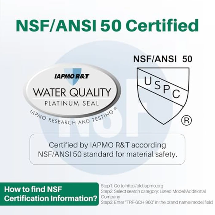 TOREAD 6CH-960 Spa Filter Replaces Jacuzzi Filters J-300, J400, PJW60TL-F2S, 14081, 6000-383A, Unicel 6CH-960, Filbur FC-2800, 6540-383, Hot Tub Filter with Closed Handle 2 Pack (Not be Removed) by TOREAD - Image 3