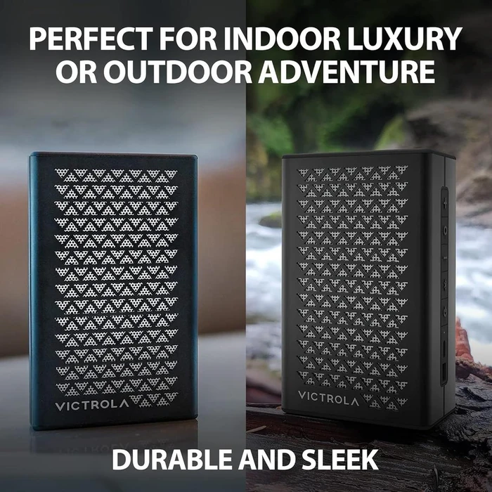 Victrola Music Edition 1 Portable Bluetooth Speaker - Black by Victrola - Image 3