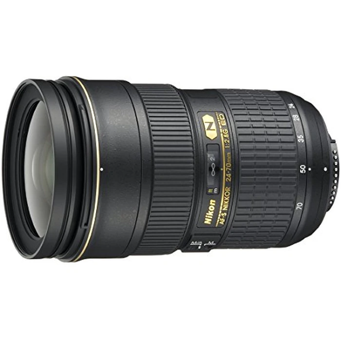 Nikon AF-S NIKKOR 24-70mm f/2.8G ED Wide Angle Zoom Lens by Nikon - Image 1