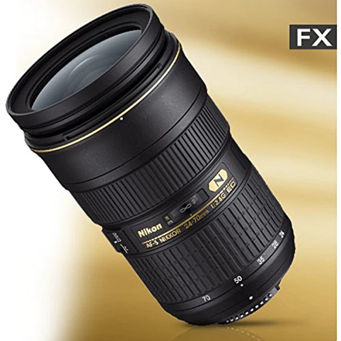 Nikon AF-S NIKKOR 24-70mm f/2.8G ED Wide Angle Zoom Lens by Nikon - Image 3