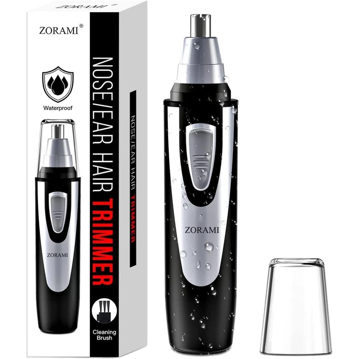 ZORAMI BRC001 Ear and Nose Hair Trimmer Clipper - Black by ZORAMI - Refurbished - Excellent condition