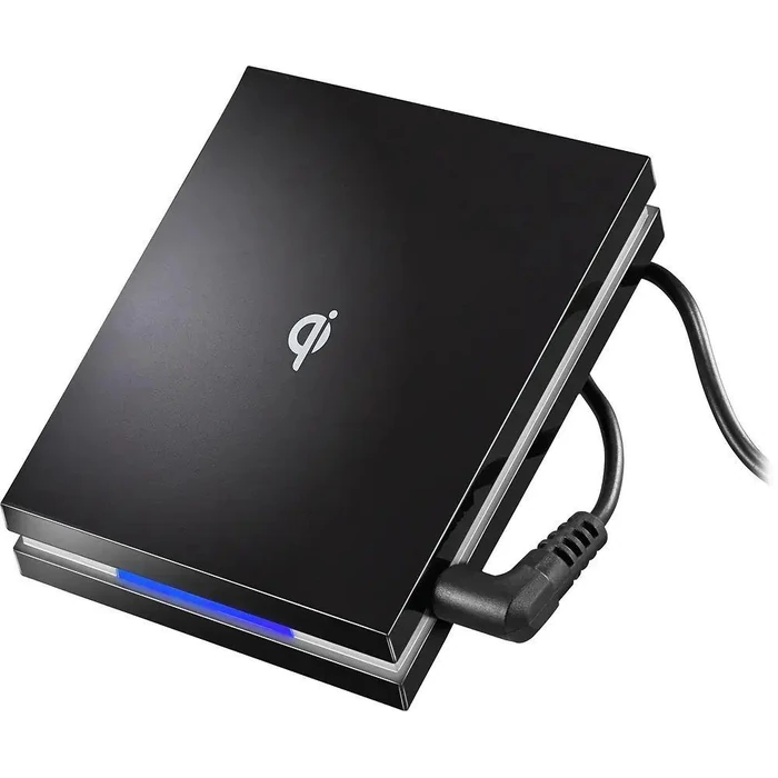 Insignia NS-MWPC1W Qi Wireless Charging Pad - Black by Insignia - Image 1