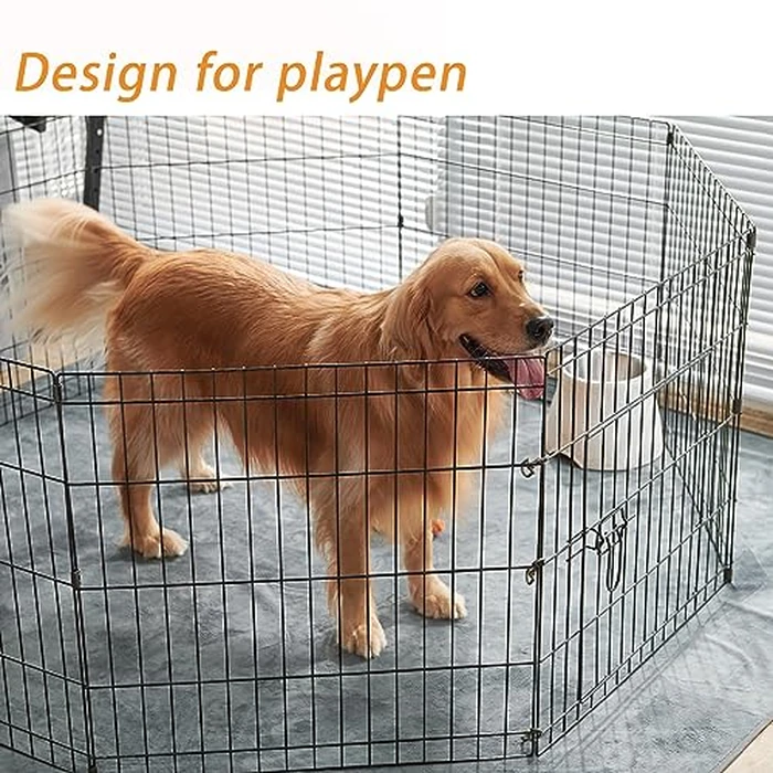 Dog Pee Pad Washable Extra Large, 72x72 Instant Absorb Training Pads, Non-Slip Pet Playpen Mat Waterproof Reusable Floor Mat for Puppy, Senior Dog Whelping Incontinence Housebreaking by PICK FOR LIFE - Image 4