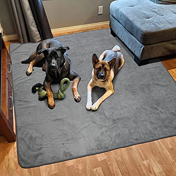 Dog Pee Pad Washable Extra Large, 72x72 Instant Absorb Training Pads, Non-Slip Pet Playpen Mat Waterproof Reusable Floor Mat for Puppy, Senior Dog Whelping Incontinence Housebreaking by PICK FOR LIFE - Image 6