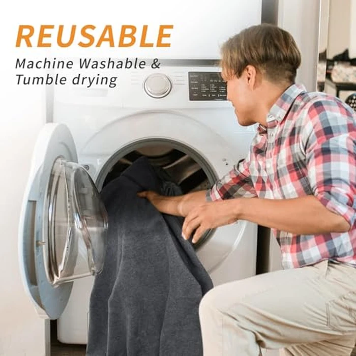 Dog Pee Pad Washable Extra Large, 72x72 Instant Absorb Training Pads, Non-Slip Pet Playpen Mat Waterproof Reusable Floor Mat for Puppy, Senior Dog Whelping Incontinence Housebreaking by PICK FOR LIFE - Image 7