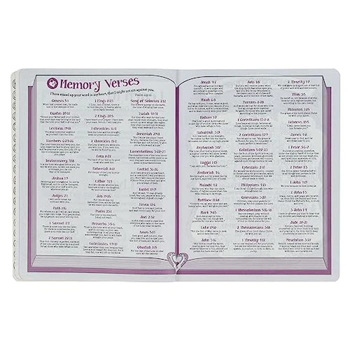 ESV Holy Bible, My Creative Bible For Girls, Softcover w/Ribbon Marker, Illustrated Coloring, Journaling and Devotional Bible, English Standard Version, Pink (ESV Creative Editions Girls) by Christian Art Gifts - Image 5