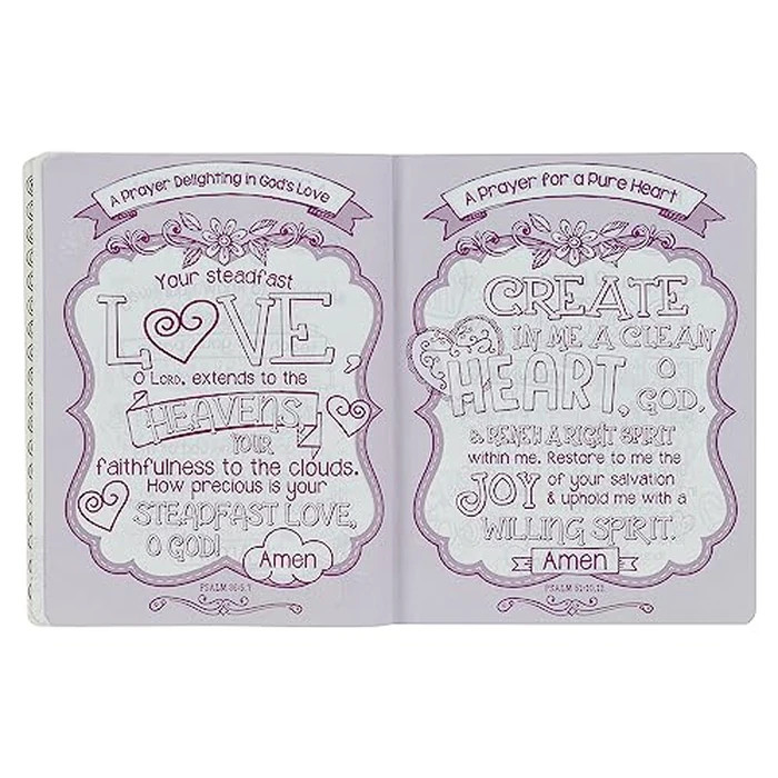 ESV Holy Bible, My Creative Bible For Girls, Softcover w/Ribbon Marker, Illustrated Coloring, Journaling and Devotional Bible, English Standard Version, Pink (ESV Creative Editions Girls) by Christian Art Gifts - Image 6