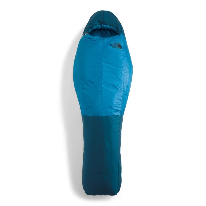 THE NORTH FACE Cat's Meow -7C Backpacking Sleeping Bag - Water Repellent, Fully Insulated, 2/3 Zip Opening, Stuff Sack by The North Face - Used - Very Good condition