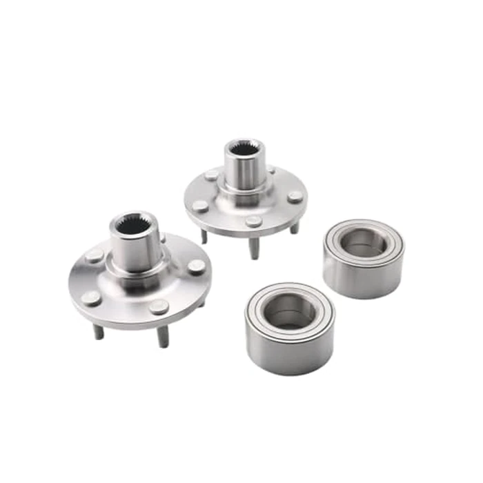 HLBTK Front Wheel Hub and Bearing Compatible with Ford Focus 2012-2018 / C-Max 2013-2018 Replaces# NT510110 WH188 HUB81 Pack of 2 by HLBTK - Used - Very Good condition - US$51.21