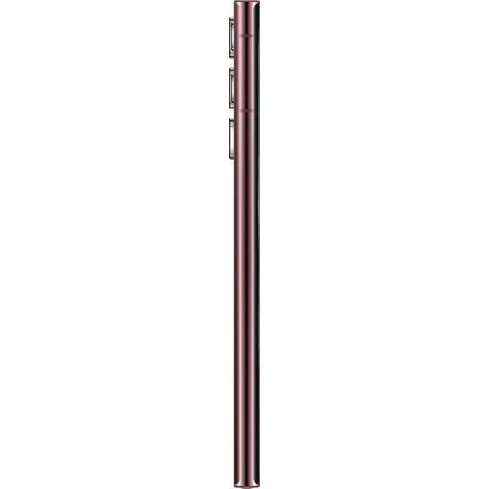 Galaxy S22 Ultra (5G) - 512GB - 1 Physical SIM + eSIM - Burgundy by Samsung - Image 4