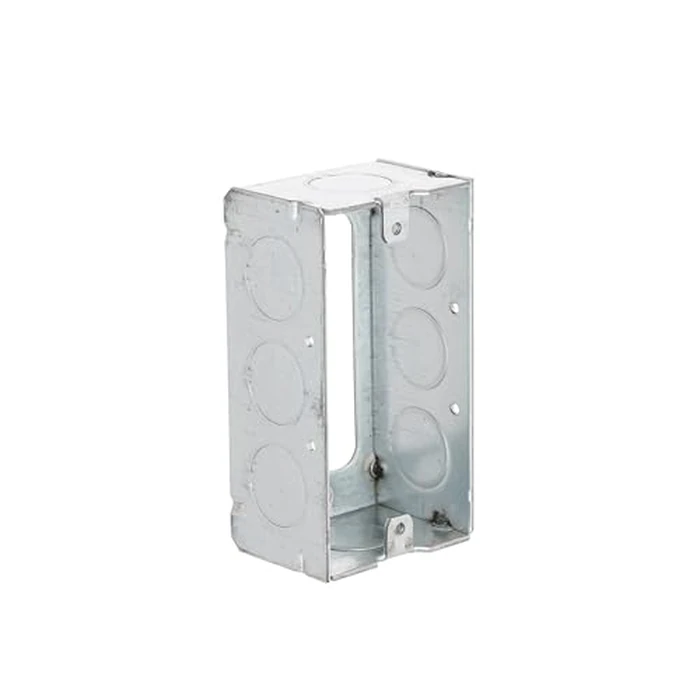 RACO 653 Utility Box, 1 Gang, 11.5 Cu-in X 4 in L X 2 in W X 1-1/2 in D, 4" x 2", Product Specific by RACO - Used - Acceptable condition - CA$14.90