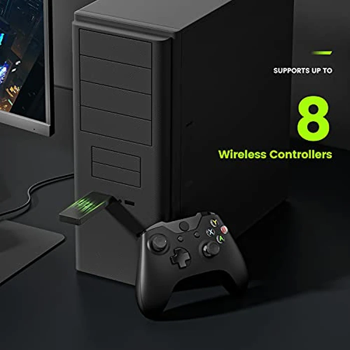 Wireless Adapter Compatible with Xbox One Controller for Windows 10/8.1/8/7 by Cipon - Image 5