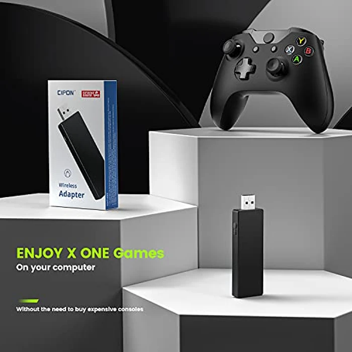 Wireless Adapter Compatible with Xbox One Controller for Windows 10/8.1/8/7 by Cipon - Image 7