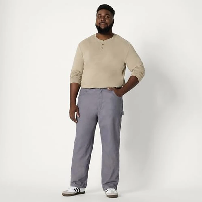 Amazon Essentials Men's Relaxed-Fit Carpenter Utility Pant with Tool Pockets - Discontinued Colors, Grey, 36W x 30L by Amazon Essentials - Image 6