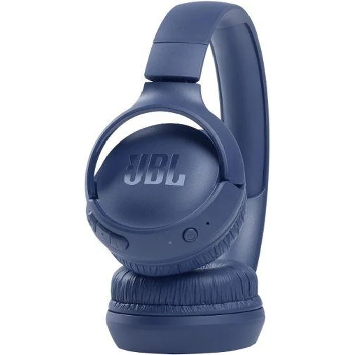 JBL Tune 510BT Wireless On-Ear Headphones - Blue by JBL - Image 3