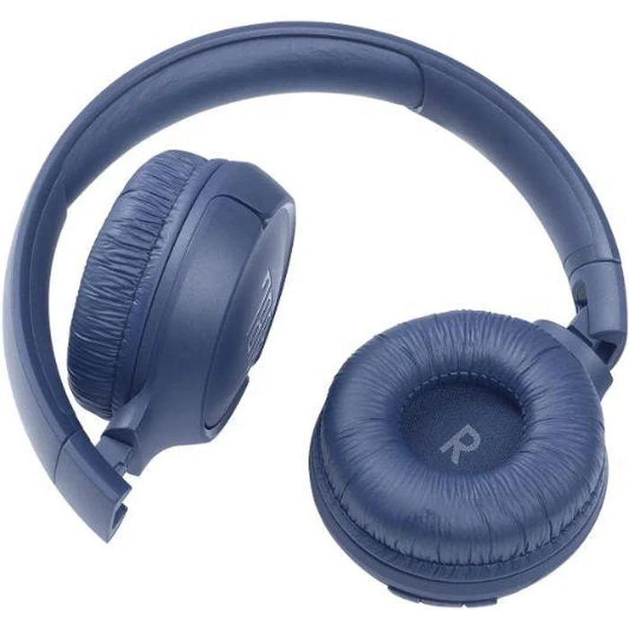 JBL Tune 510BT Wireless On-Ear Headphones - Blue by JBL - Image 4