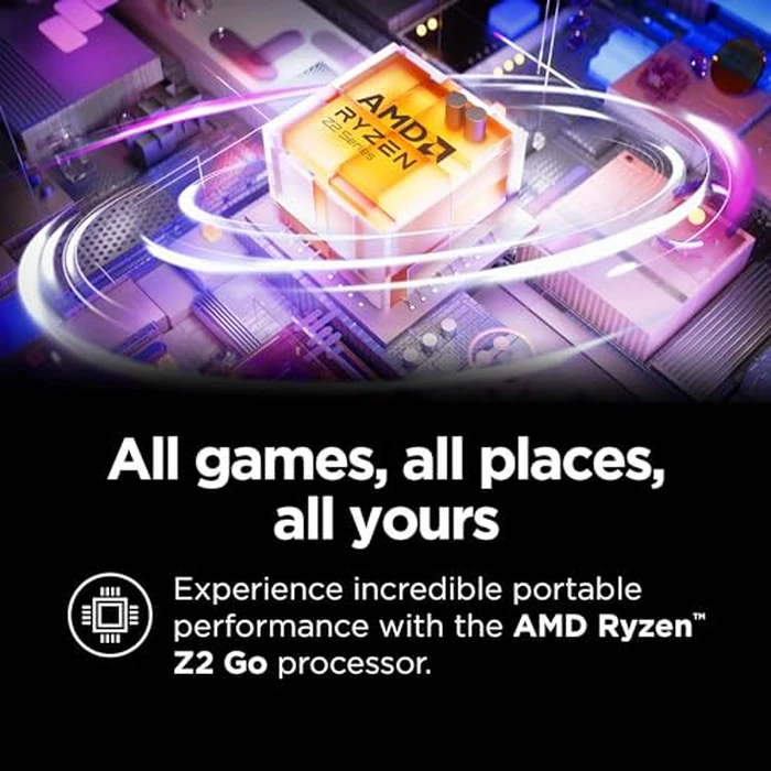 Lenovo Legion Go S - 2025 - Mobile Gaming Console - AMD Radeon graphics - 8" PureSight IPS Display - 120Hz - AMD Ryzen(TM) Z2 Go - 16GB Memory - 512GB Storage - Glacier White - Free PC Game Pass by Lenovo - Image 4