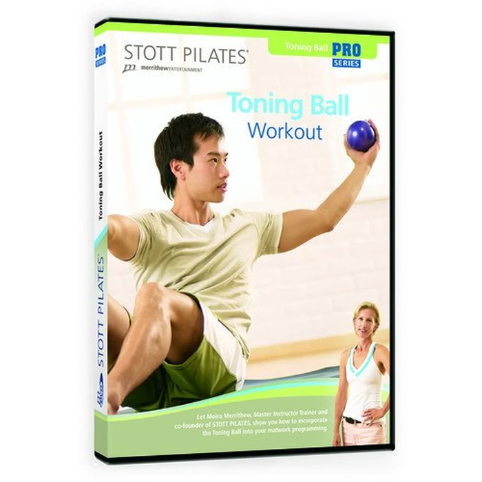 STOTT PILATES Toning Ball Workout by STOTT PILATES - Image 1