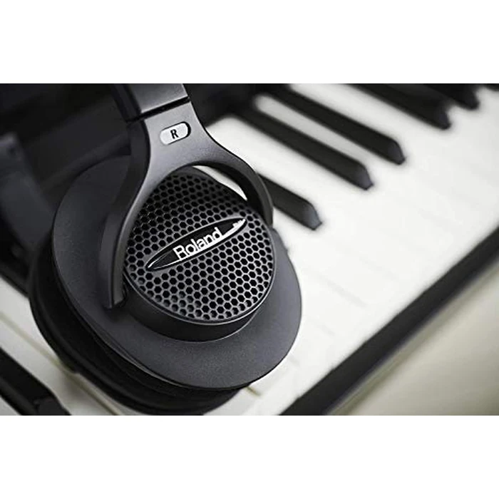 Roland RH-A7-BK Open-Air Monitor Headphones by Roland - Image 4