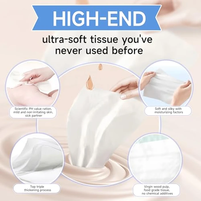 BIPROS Car Tissue Holder for Smooth Dispensing, Includes Lotion Facial Tissues, Secure Mount Napkin Organizer for Vehicles, Universal Compatibility with Standard Refills, Slim Design for Easy Access by BIPROS - Image 6