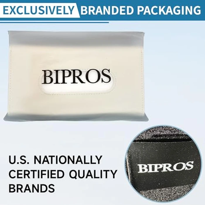 BIPROS Car Tissue Holder for Smooth Dispensing, Includes Lotion Facial Tissues, Secure Mount Napkin Organizer for Vehicles, Universal Compatibility with Standard Refills, Slim Design for Easy Access by BIPROS - Image 7