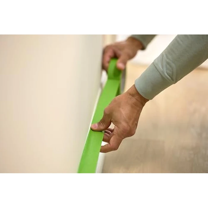 FrogTape Multi-Surface Painters Tape with PAINTBLOCK, 2 Inch Wide (1.88 In. x 60 Yds), Medium Adhesion, Green, 3 Rolls (240661) by FrogTape - Image 5