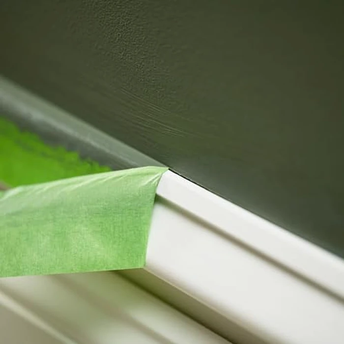 FrogTape Multi-Surface Painters Tape with PAINTBLOCK, 2 Inch Wide (1.88 In. x 60 Yds), Medium Adhesion, Green, 3 Rolls (240661) by FrogTape - Image 7